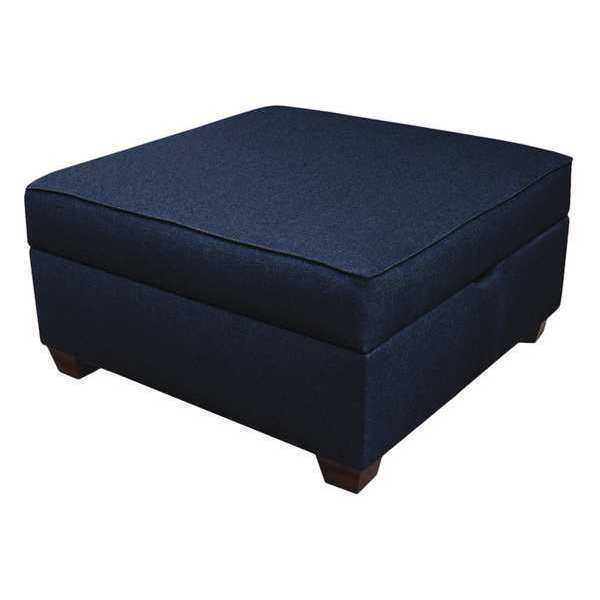 Duobed 30" Storage Ottoman, Ocean Blue MFO30-AZ