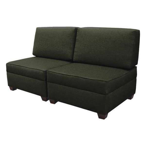 Duobed 36" x 72" Sofa bed with Storage, Mocha Tan MFSB-BS