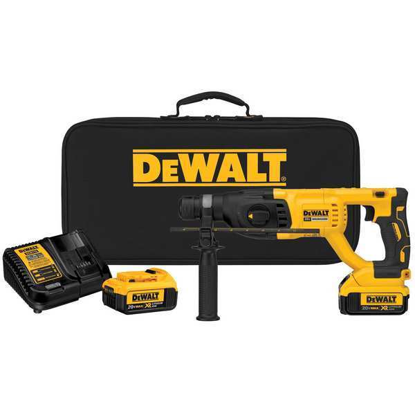DeWalt D25263K 1-1/8 D-Handle SDS Hammer Kit