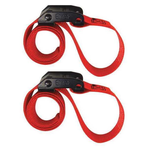 Snap-Loc Snap Lock Cinch Strap, 36" L x 1" W, PR SLCTC103CR2