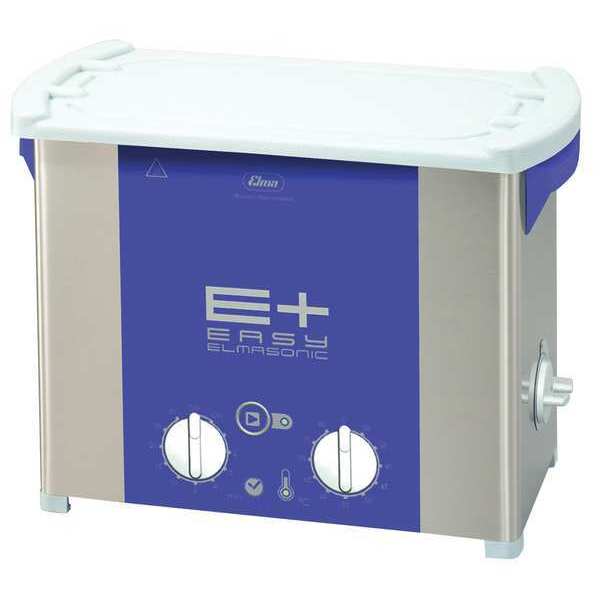 Elma Ultrasonics Ultrasonic Cleaner, Capacity 1.5 gal. Elmasonic EP60H