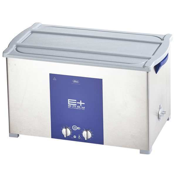 Elma Ultrasonics Ultrasonic Cleaner, Capacity 7.5 gal. Elmasonic EP300H