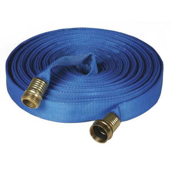 Fsi Flat Supply Hose, 35 ft. L F-GH35