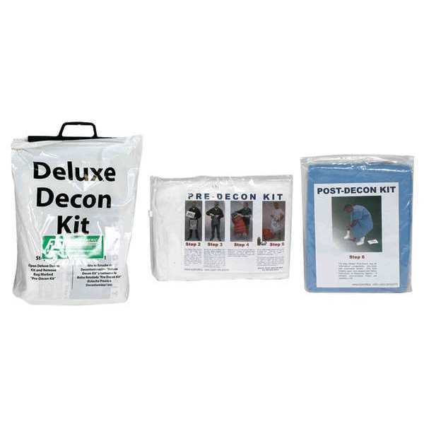 Fsi Decon Kits, 18" W x 18" L x 8" D F-PPDK