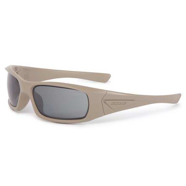 Ess Safety Glasses, Gray Scratch-Resistant EE9006-15