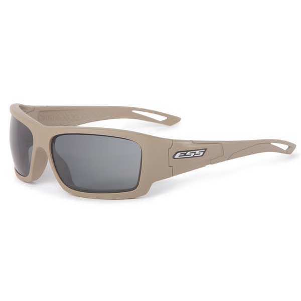 Ess Safety Glasses, Gray Scratch-Resistant EE9015-14