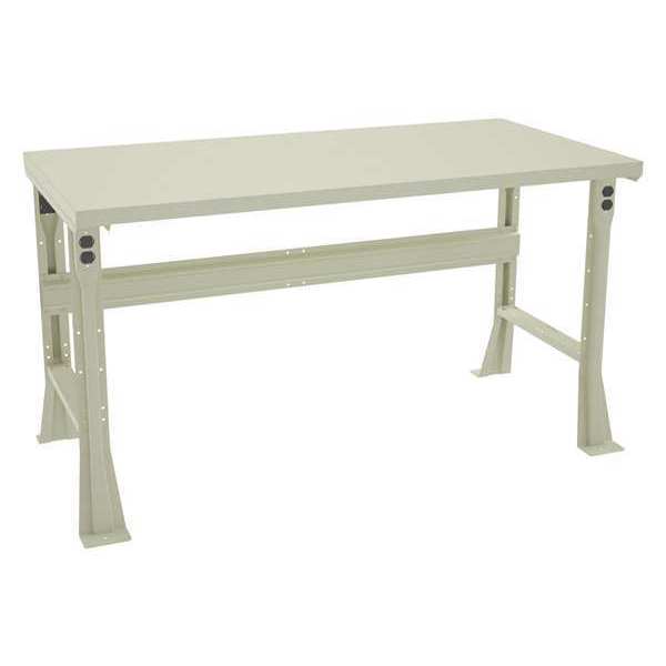 Tennsco Workbench, Laminate, 60" W, 30" D WB-1-3060P