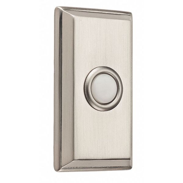 Baldwin Reserve Button, For Door Bells, w/Hardware 9BR7015-002