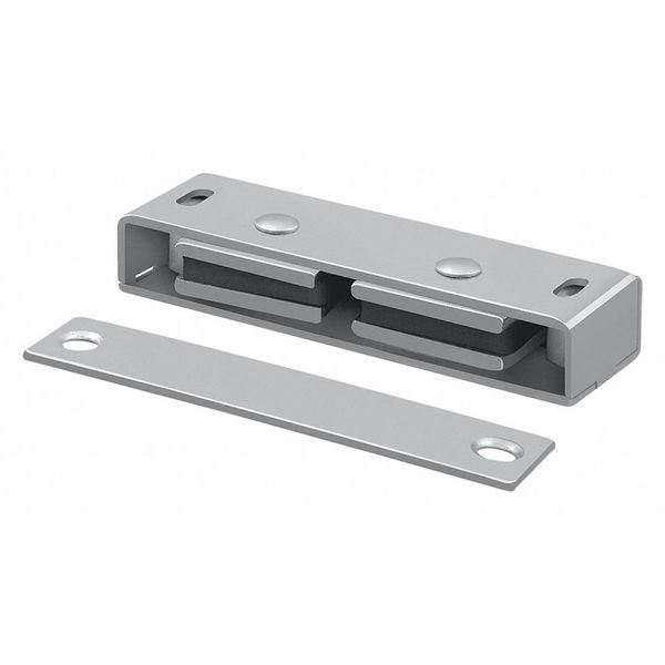 Deltana Magnetic Catch, Steel, Bright Chrome MC326