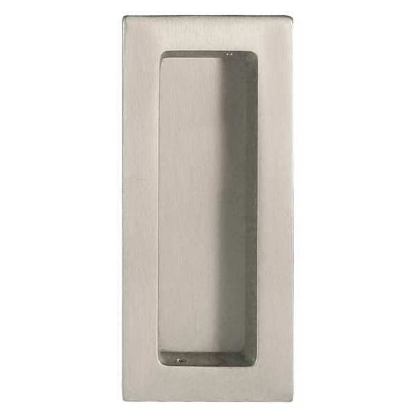 Omnia Flush Pull, Solid Brass, Gray 653/00.15
