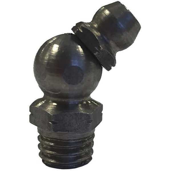 Kingfisher Hydraulic Grease Fitting, 45 degrees, PK10 815745