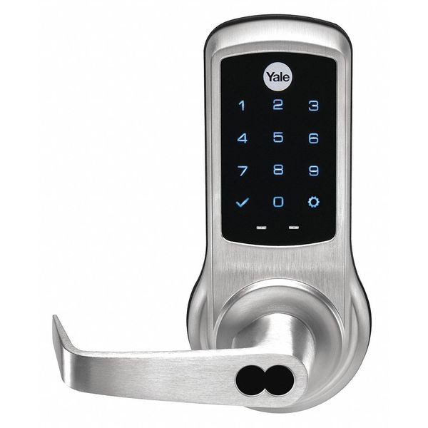 Yale Nextouch Electronic Keyless Lock, Touch Screen R-AU-NTB622-NR-622-LC