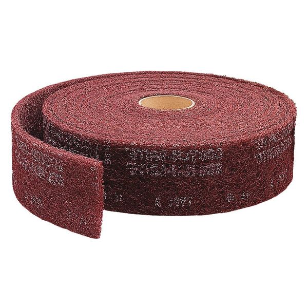 Scotch-Brite Abrasive Roll, Very Fine, 30 ft., 12" W 61500189594