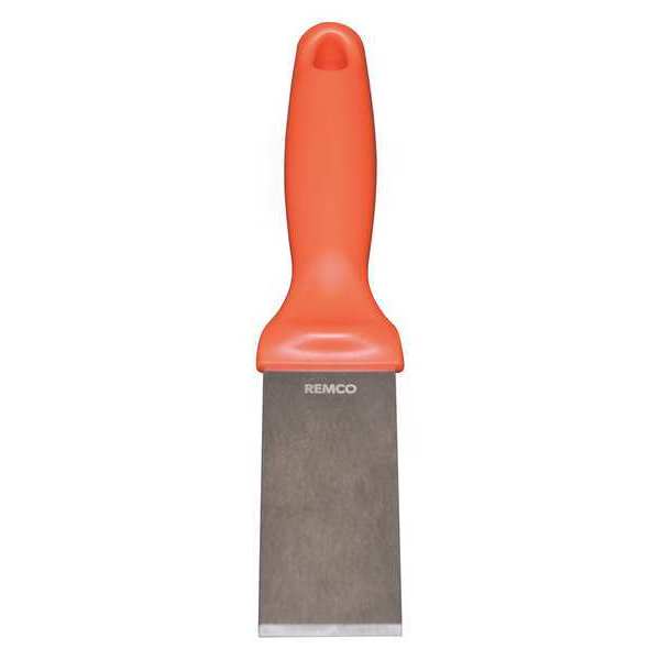 Remco Scraper, SS, 1-1/2" Blade W, Orange 69717