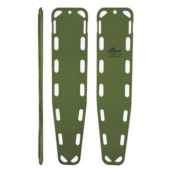 Iron Duck Spineboard, Olive Drab, Speed Clip 35850-P-OD