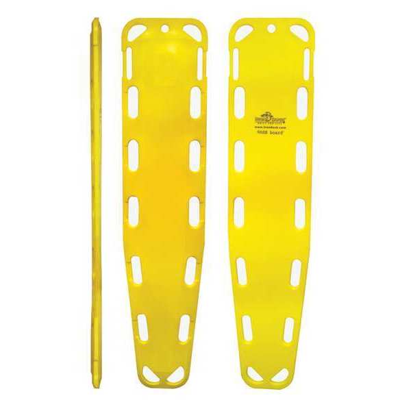 Iron Duck Spineboard, Yellow, Speed Clip 35850-P-YL