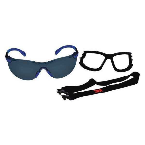 3M Safety Glasses, Gray Anti-Fog ; Anti-Scratch S1102SGAF-KT