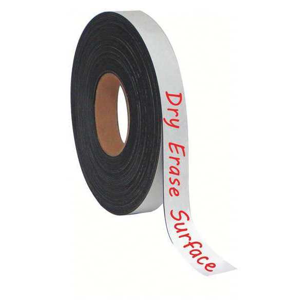 Mastervision Magnetic Strip Roll, 1" H, 50 ft. L FM2018