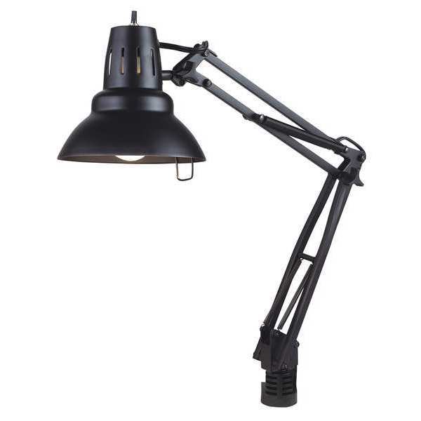 Electrix Task Light, LED, 11W, 30" Arm L, 120V, Blk 2248 LED-R