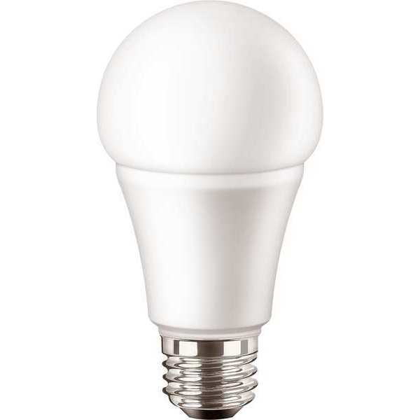 Lumapro LED Lamp, A19 Bulb Shape, 13.0W, 1100 lm 52XJ22