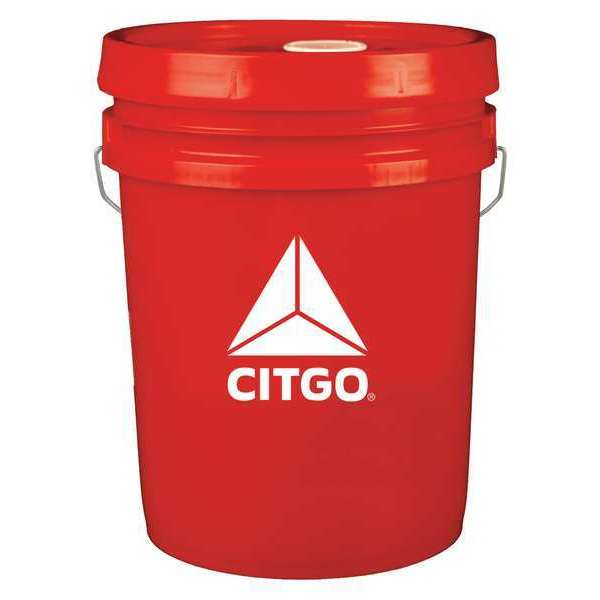 Citgo 5 gal Pail, Hydraulic Oil, 46 ISO Viscosity 633608001004