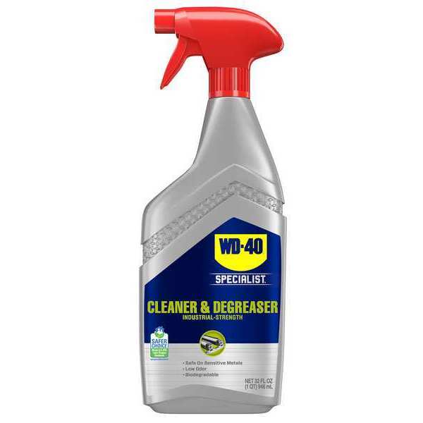 Wd-40 Cleaner/Degreaser, 32 Oz Trigger Spray Bottle, Liquid 300356