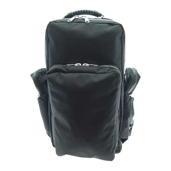 R&B Fabrications Backpack, Black, 11" L RB-365-BK-A
