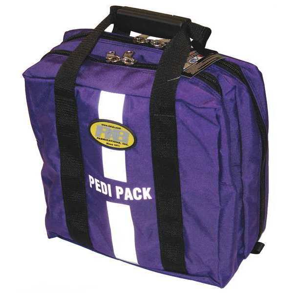 R&B Fabrications Bag, Purple, 13" L RB-829-P