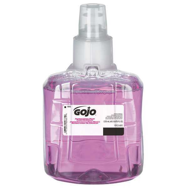 Gojo 1,200 mL Foam Hand Soap Dispenser Refill, 2 PK 1912-02