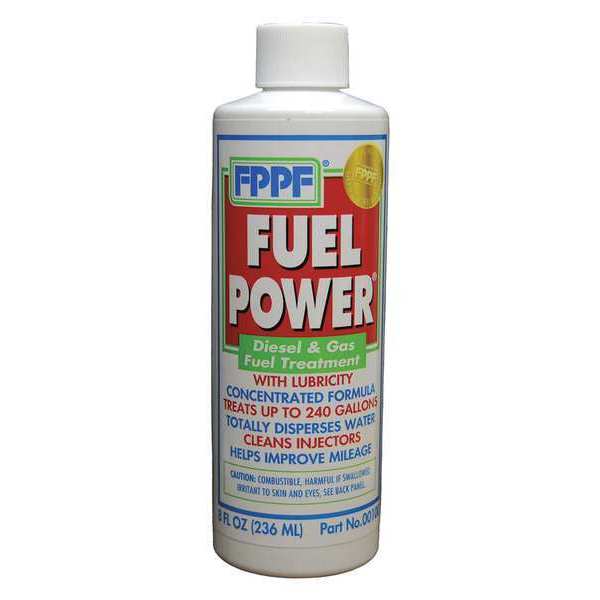 Fppf Diesel and Gas Treatment, Fuel Line, 8oz. 00100