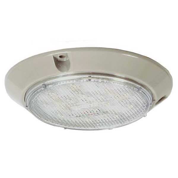 Maxxima Dome Lamp, LED, 7-1/2" L, 1" W, White M84406-C