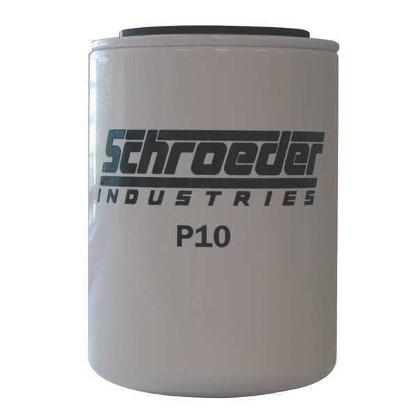 Schroeder Spin-On Filter, Cellulose, 10 Microns P10