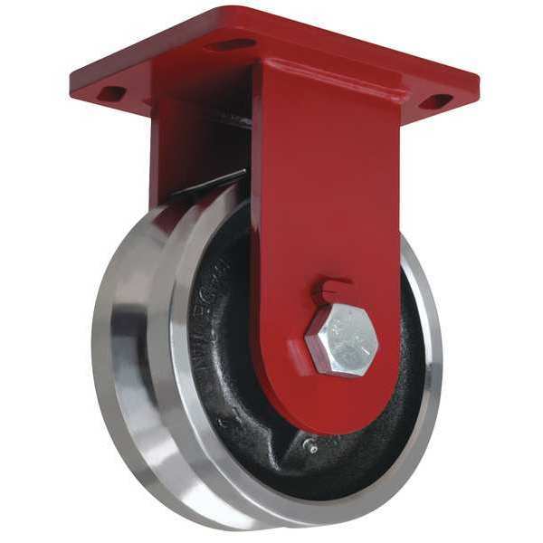 Hamilton Plate Caster, Rigid, Heavy-Duty, 4000 lb. R-EPSD-83FVH