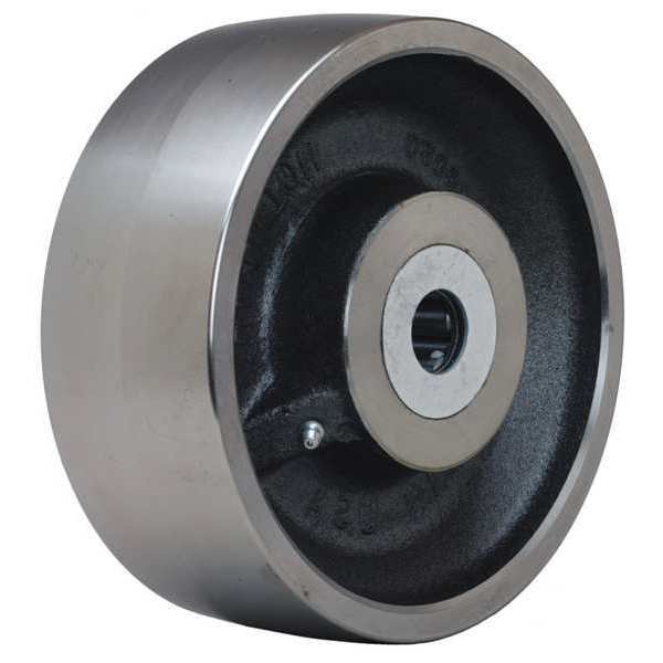 Zoro Select Caster Wheel, 5000 lb., 8" dia., 2-1/2" W W-825-FSH-3/4MC