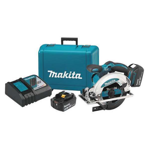 Makita 18V LXT® 6-1/2" Circular Saw Kit (5.0Ah) XSS01T
