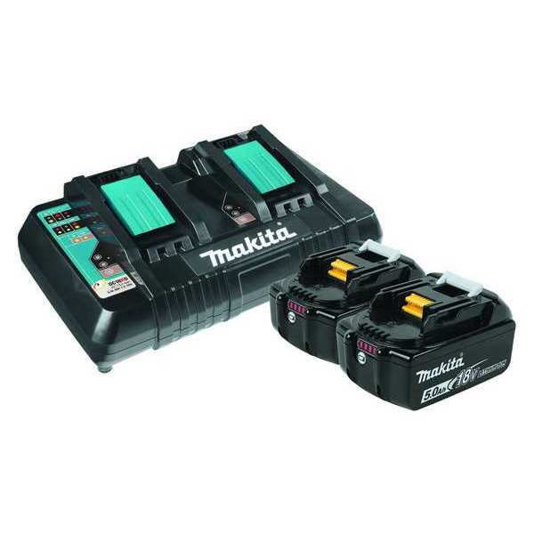 Makita 18V LXT® Starter Pack (5.0Ah) BL1850B2DC2