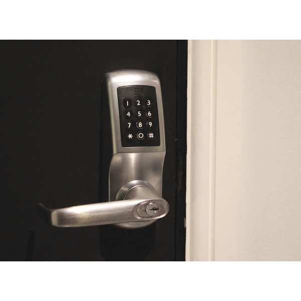 Codelocks Keyless Lock, Brushed Steel, Grade 2 CL5550-BS