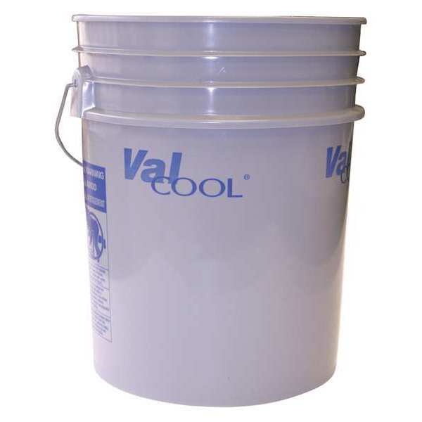 Valcool Cutting Tool Cleaner, Amber, 5 gal., Pail K-5-P-005U