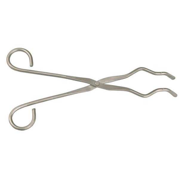 Zoro Select Tongs, SS, 9-1/2" L 787-101