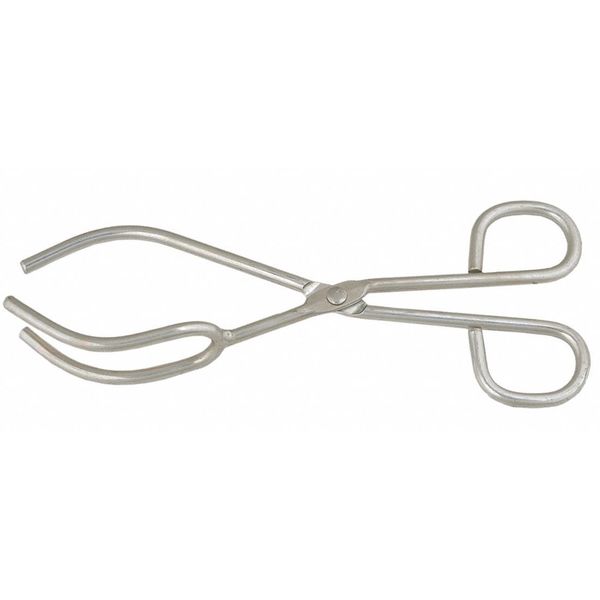 Zoro Select Three-Prong Tongs, SS, 9-1/2" L 787-113