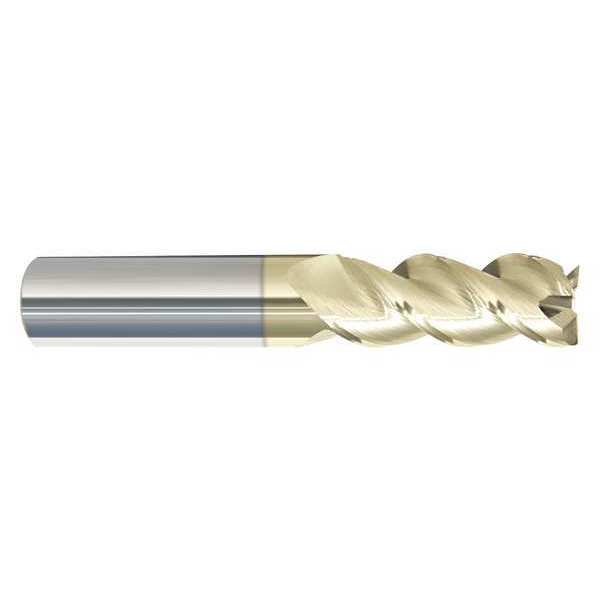 Zoro Select Cor. Rad. End Mill, 1/32" CR, Carbide 283-187628