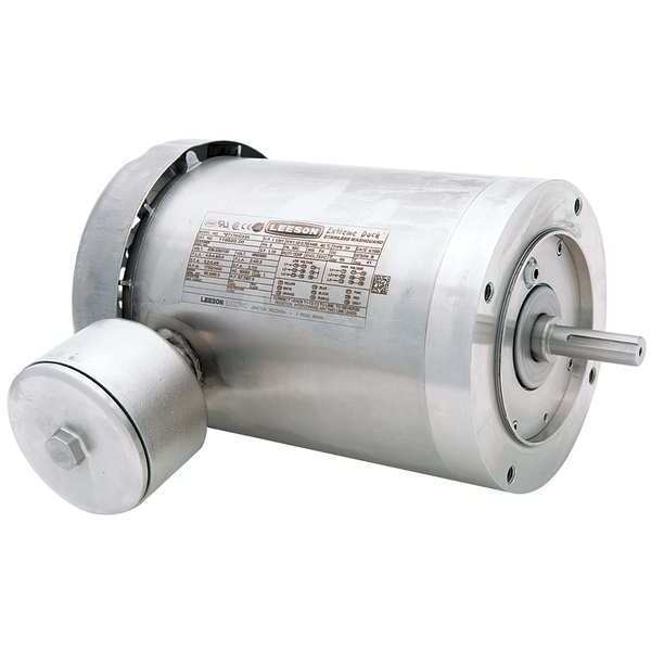 Leeson Washdown Motor, 1-1/2 HP, 143TC Frame 119520.00