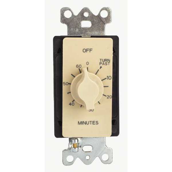 Tork Spring-Wound Timer, Range 0 to 60 min. A560M