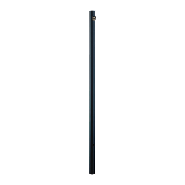 Acclaim Lighting Direct Burial Post, Black, Photocell 8 ft. 94-320BK