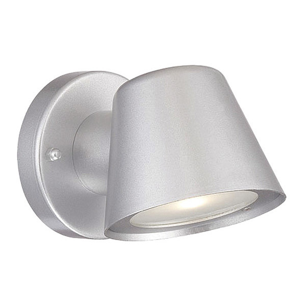 Acclaim Lighting Wall Light, LED, 1-Light, Brushed Silver 1404BS