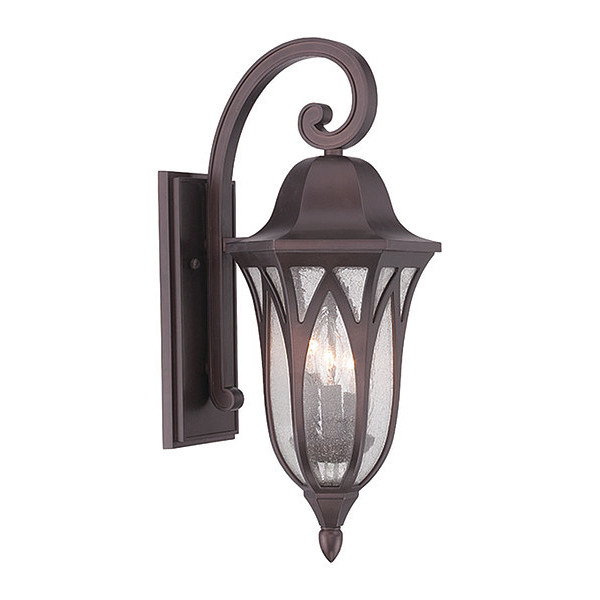 Acclaim Lighting Wall Light, Arch, Bronze, 3-Light 39812ABZ