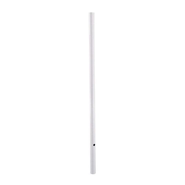 Acclaim Lighting Direct Burial Lamp Post, White, 7 ft. 95WH