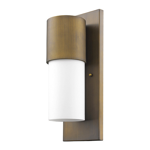 Acclaim Lighting Wall Light, Raw Brass, 1-Light 1511RB