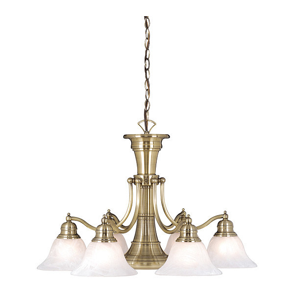 Vaxcel Standford 7L Chandelier Brass CH30307A