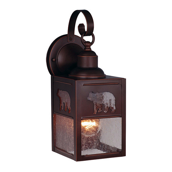 Vaxcel Bozeman 5in Outdoor Light Bronze OW35053BBZ